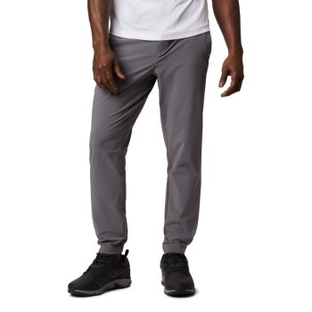 Columbia Muške Hlače - Lodge Woven Jogger Sive | IQNX-95276